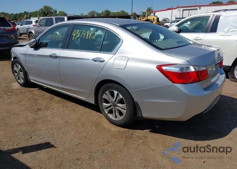 2015 Honda Accord Lx z USA, uszkodzony, nr VIN 1HGCR2F37FA061222